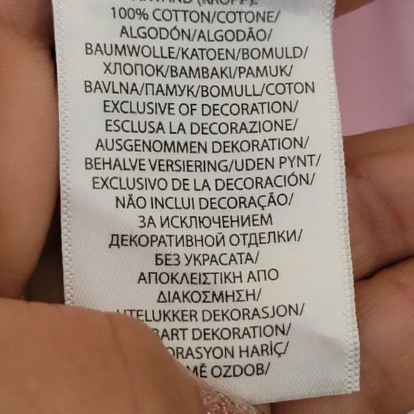 Ralph Lauren Pink Cotton Button Down Shirt Long Sleeve Men's Size 3TG - Picture 8 of 13